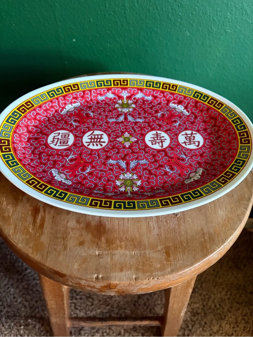 Thunder Group Longevity Melamine Oval Platter, set of 2